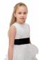 Preview: Blumenkinderkleid/ Kommunionskleid K1612 Rot, Rosa, Blau, Schwarz